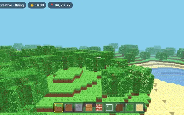 Screenshot of Cubeland