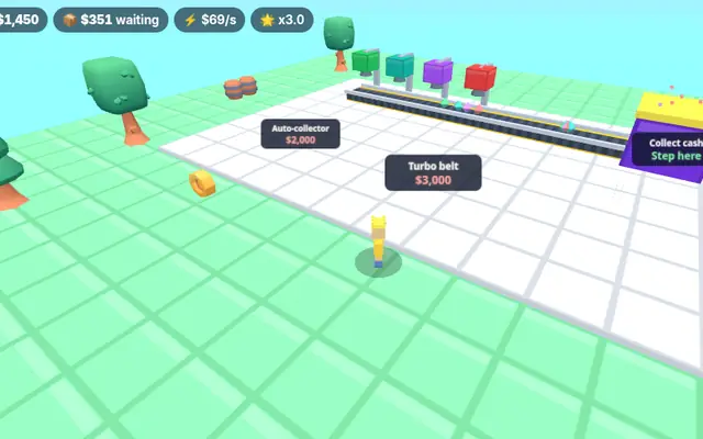 Screenshot of Gem Tycoon